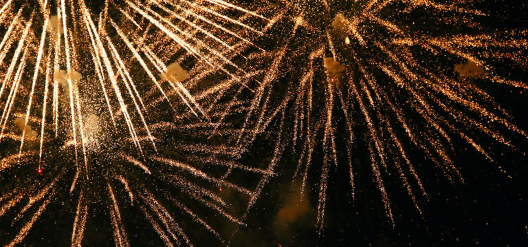 fireworks