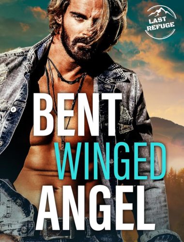 Bent Winged Angel by Hannah Shield