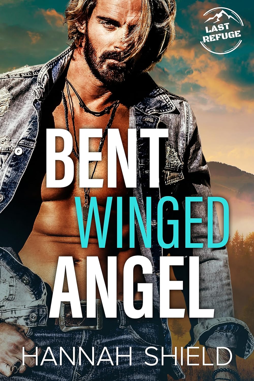 Bent Winged Angel by Hannah Shield