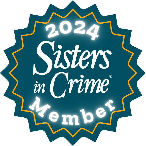 Proud Member of Sisters in Crime