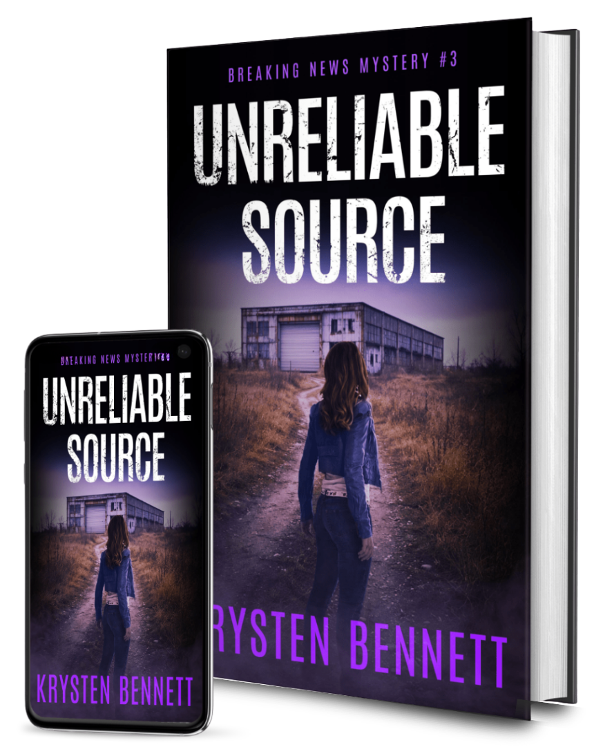 Unreliable Source book cover